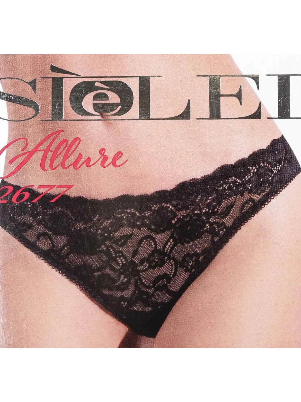 Sielei ALLURE 2677 Brasiliana donna in pizzo