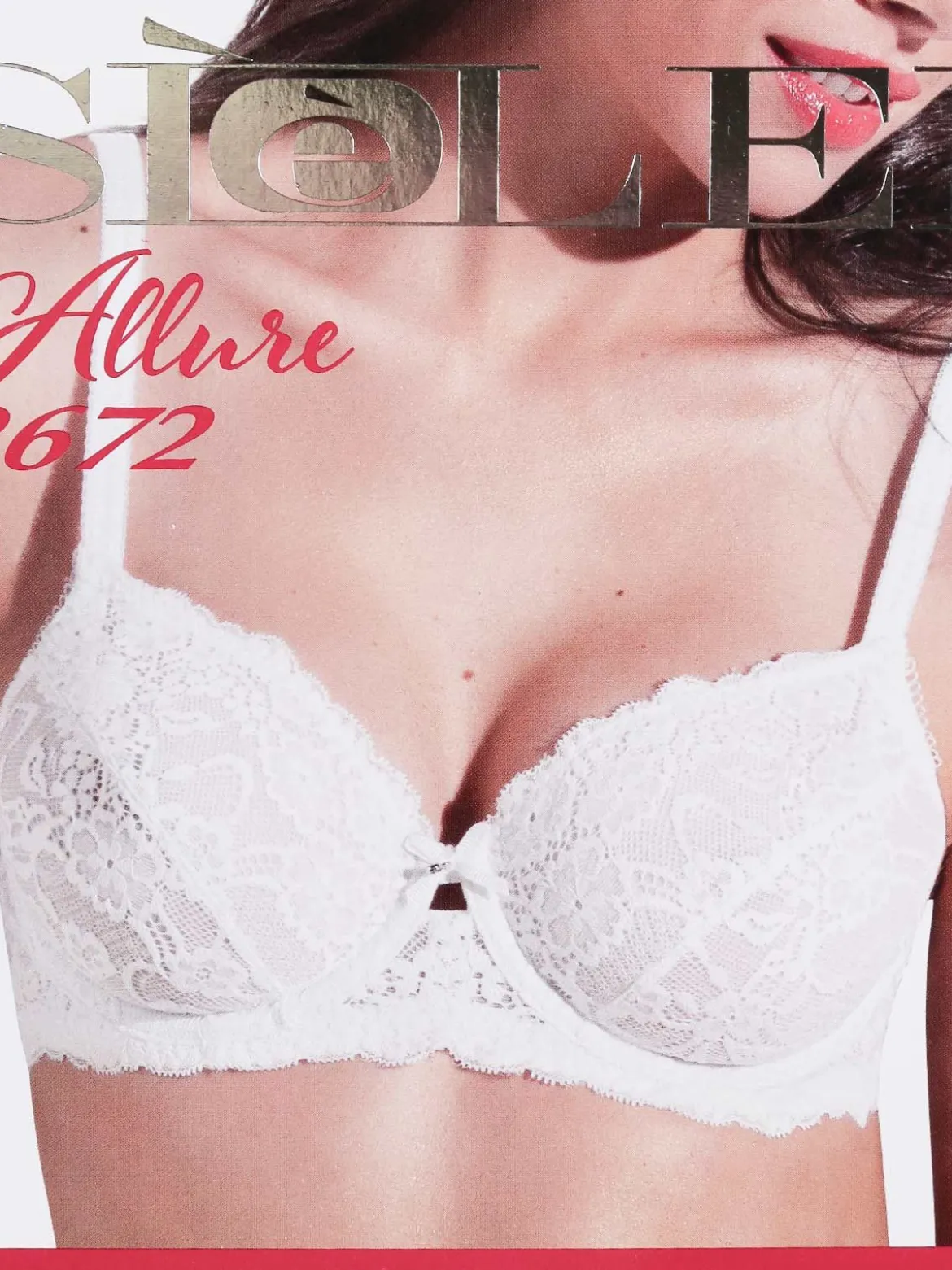 Sielei ALLURE 2672 Reggiseno sfoderato con ferretto coppa C