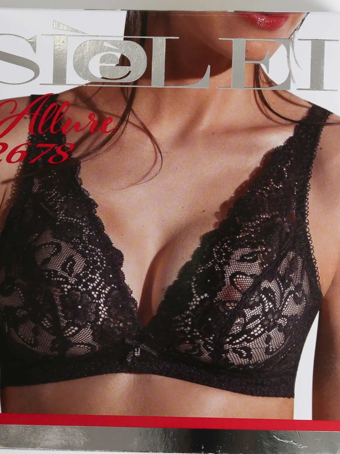Sielei ALLURE 2678 Reggiseno triangolo sfoderato coppa B