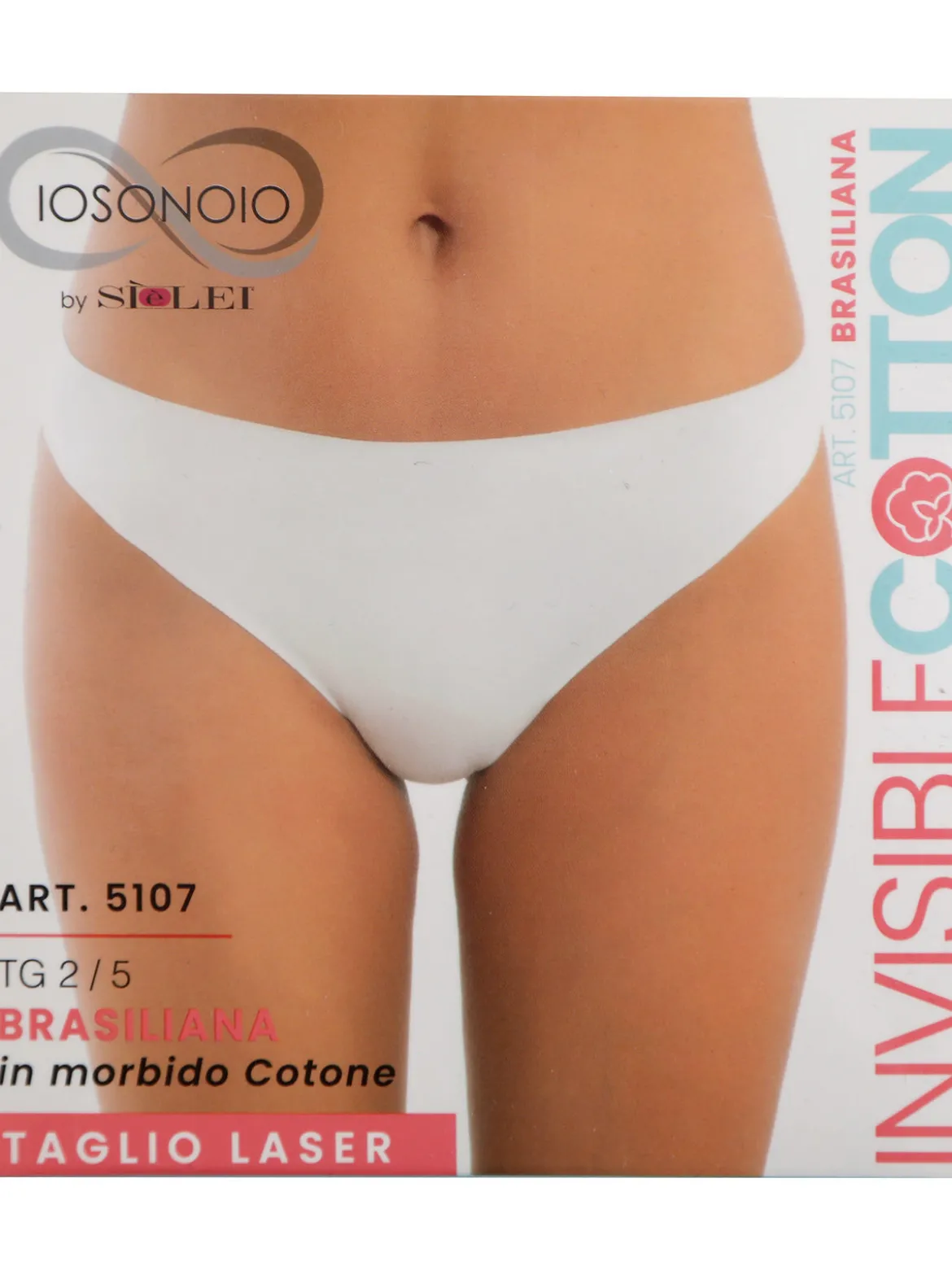 Sielei Brasiliana donna in cotone taglio laser