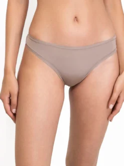 Sielei 1347 Brasiliana donna in microfibra - nudo