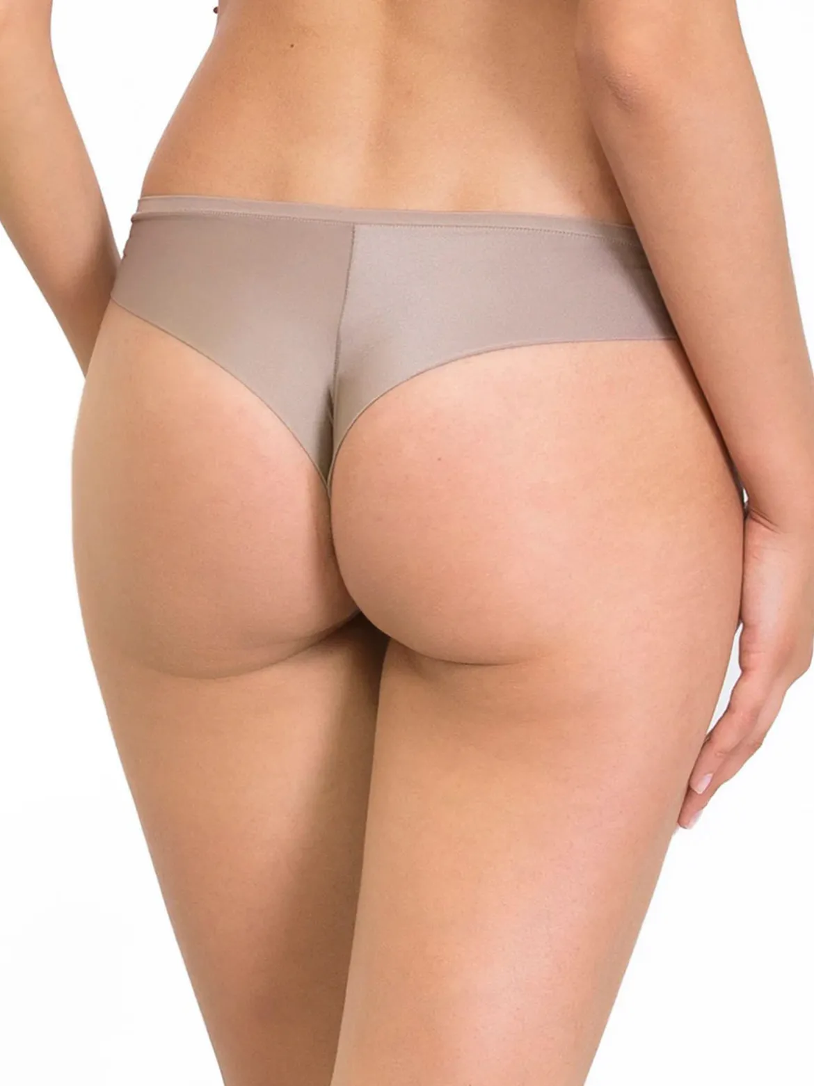 Sielei 1347 Brasiliana donna in microfibra - nudo