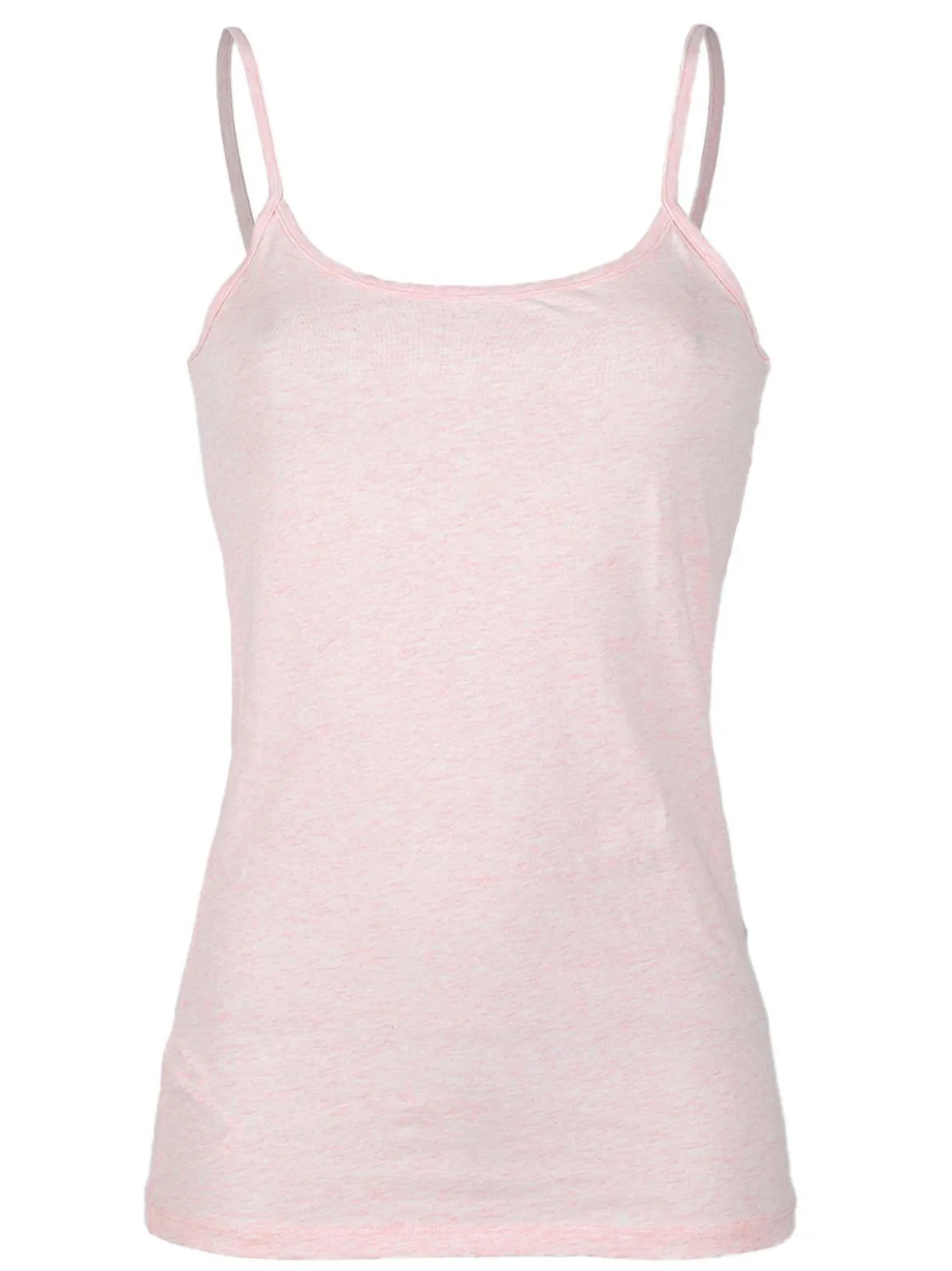 Sielei 1430 Canotta donna spallina sottile in cotone bio