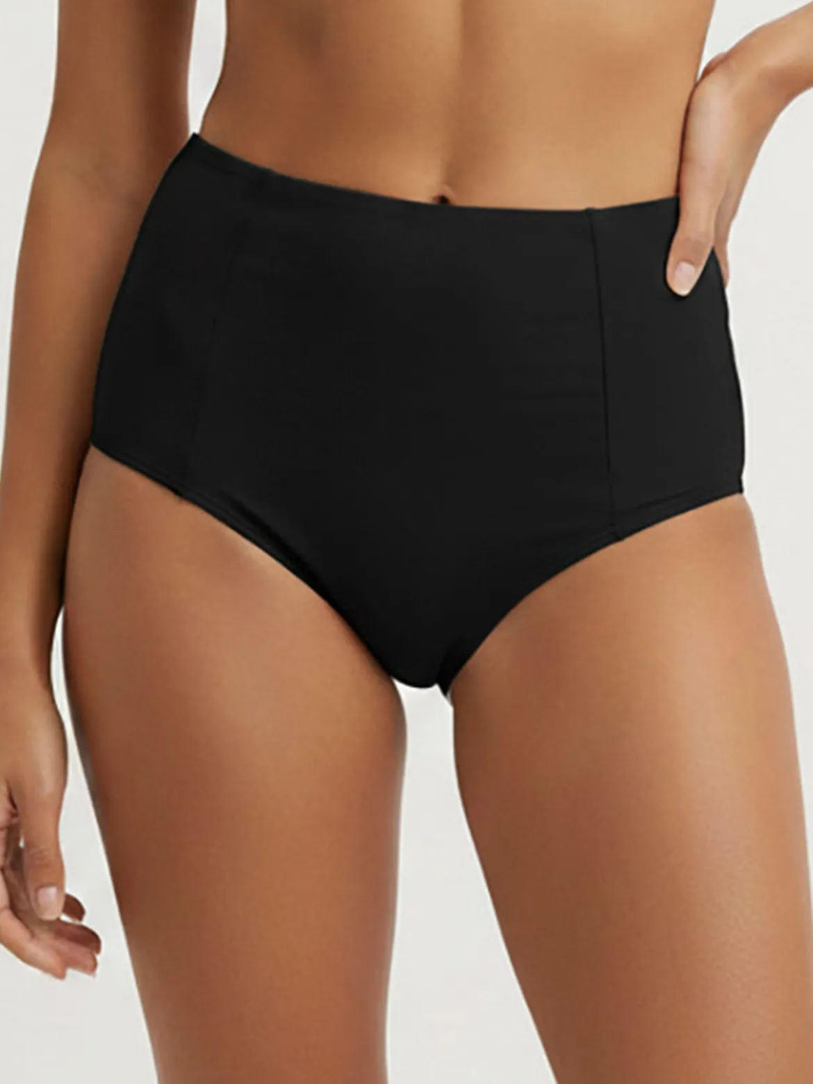 Sielei COMFORTFIT Guaina donna a brasiliana effetto modellante - nero