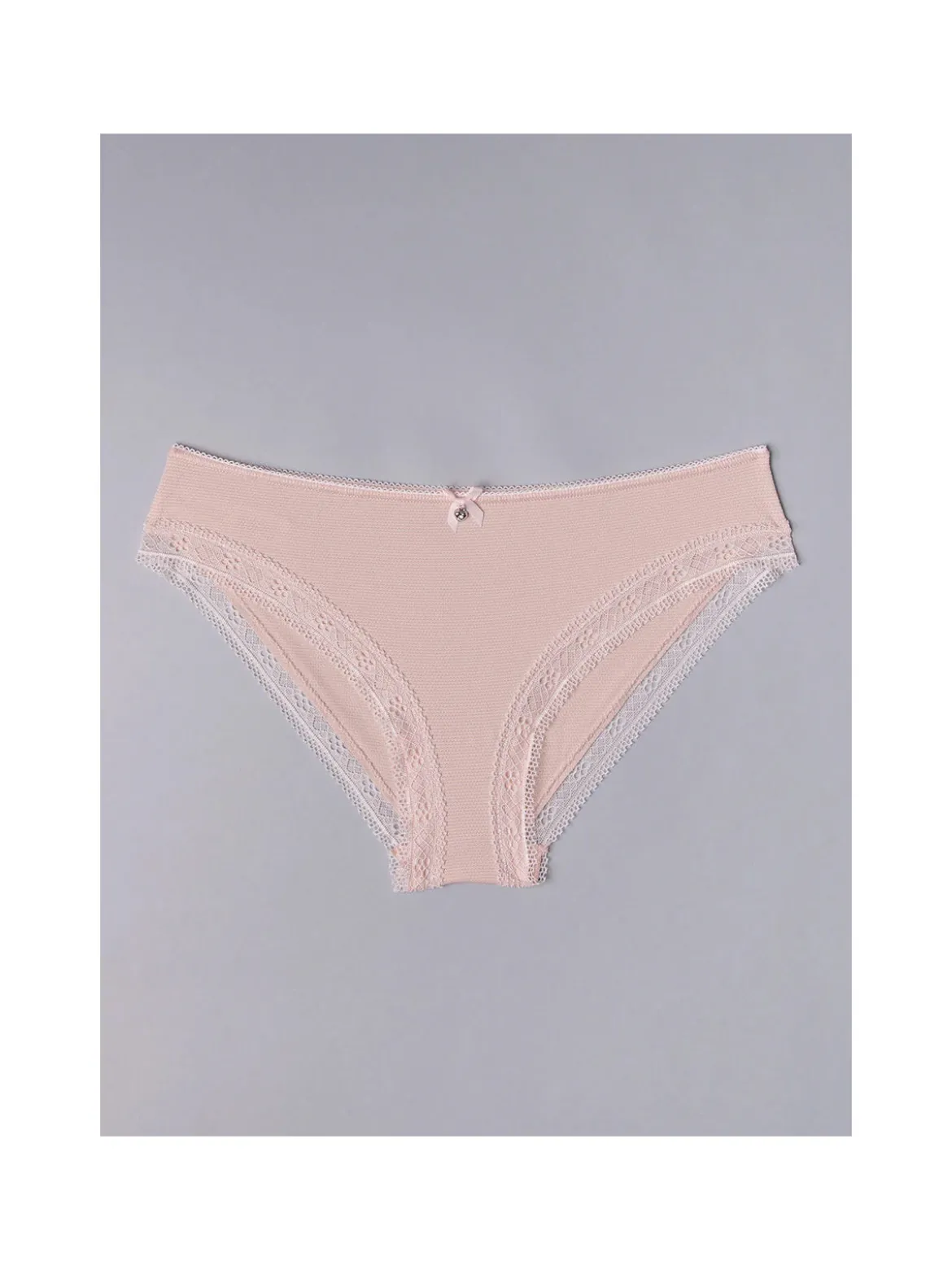 Sielei DARLING Slip donna con pizzo - cipria