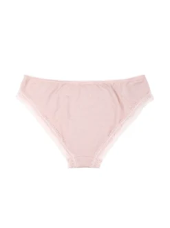 Sielei DARLING Slip donna con pizzo - cipria