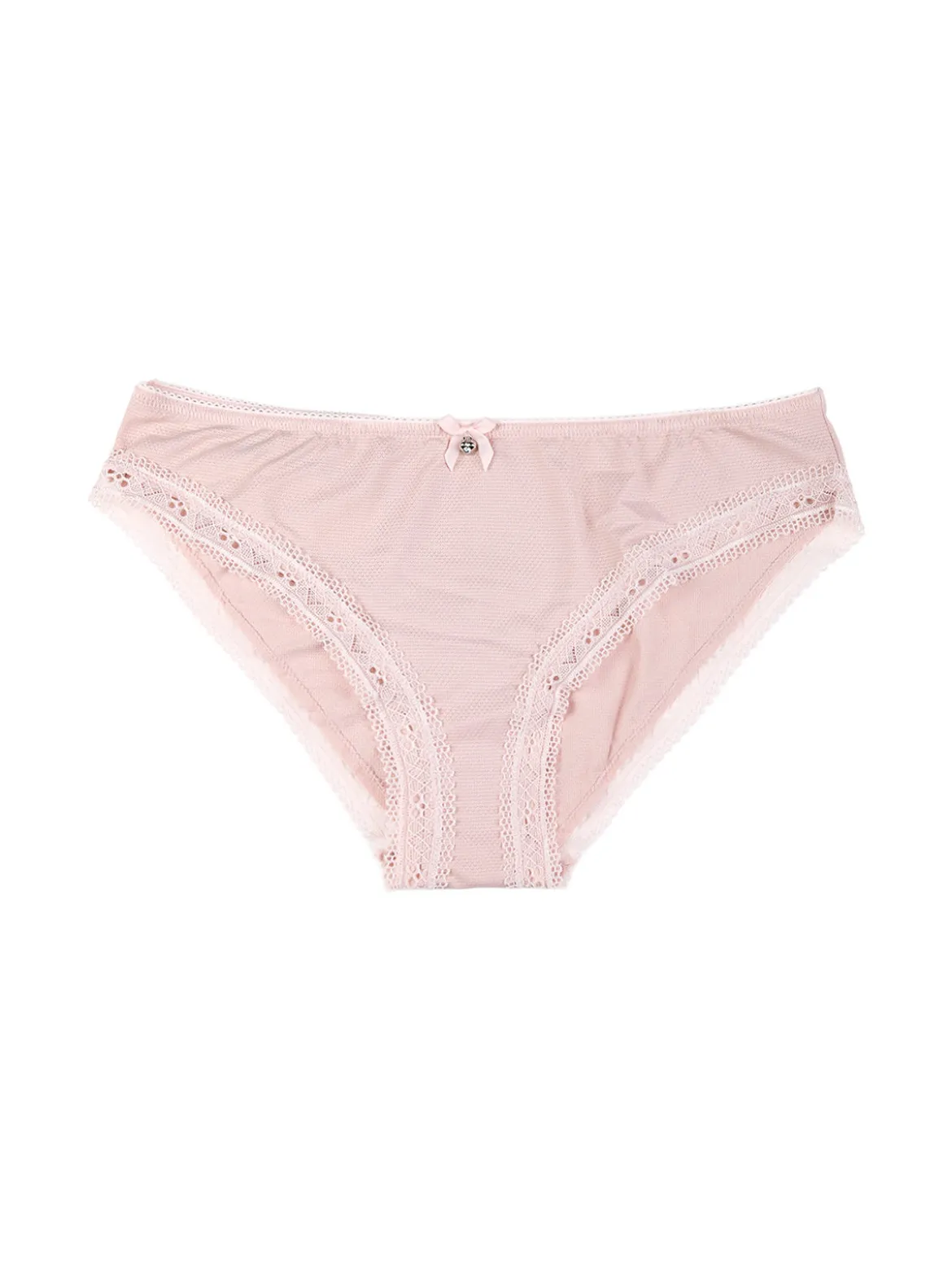Sielei DARLING Slip donna con pizzo - cipria