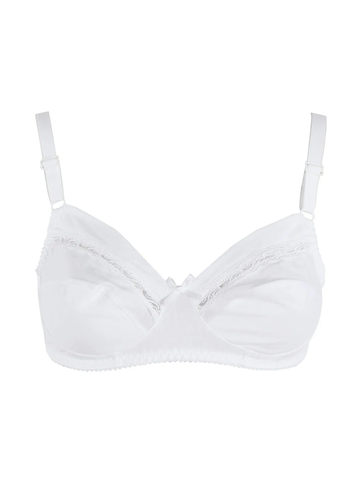 Sielei Falk 90 Reggiseno in cotone senza ferretto