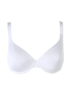 Sielei FANTASTIC Reggiseno con coppe imbottite e ferretto COPPA C - bianco