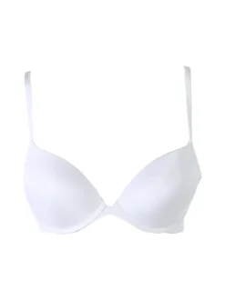 Sielei FANTASTIC Reggiseno push-up con coppe graduate e ferretto COPPA B - bianco