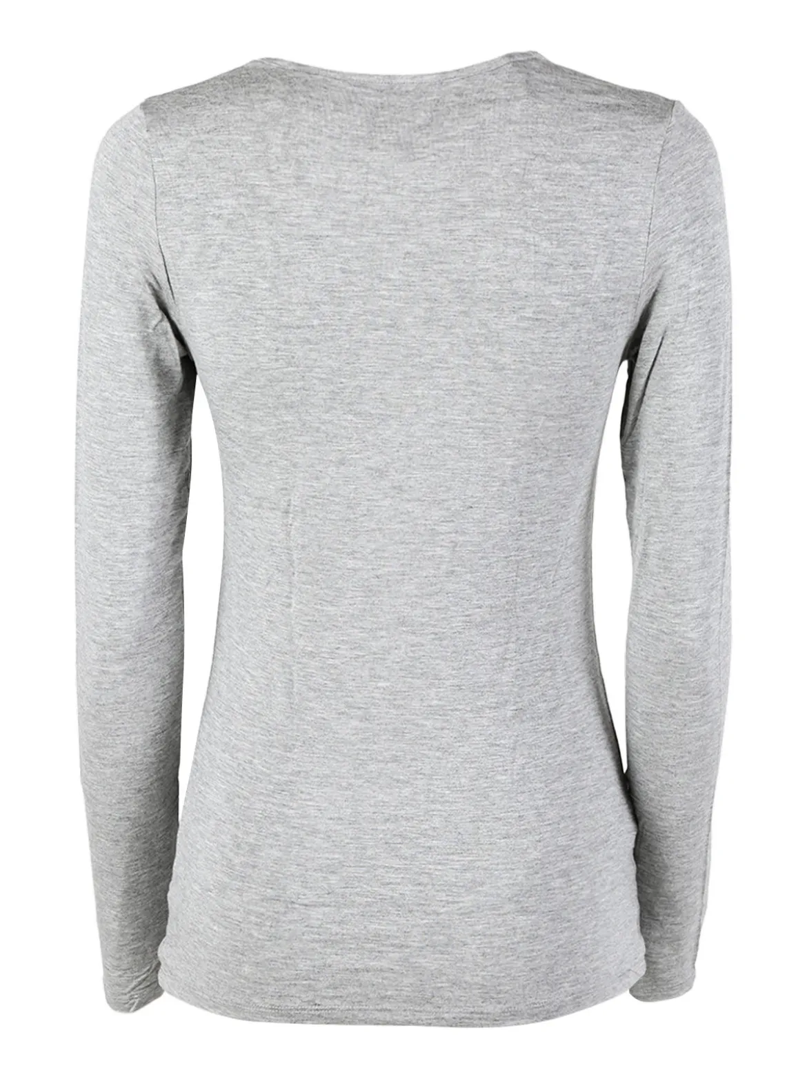 Sielei Maglia donna a maniche lunghe in modal