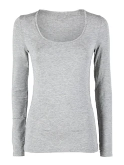 Sielei Maglia donna a maniche lunghe in modal