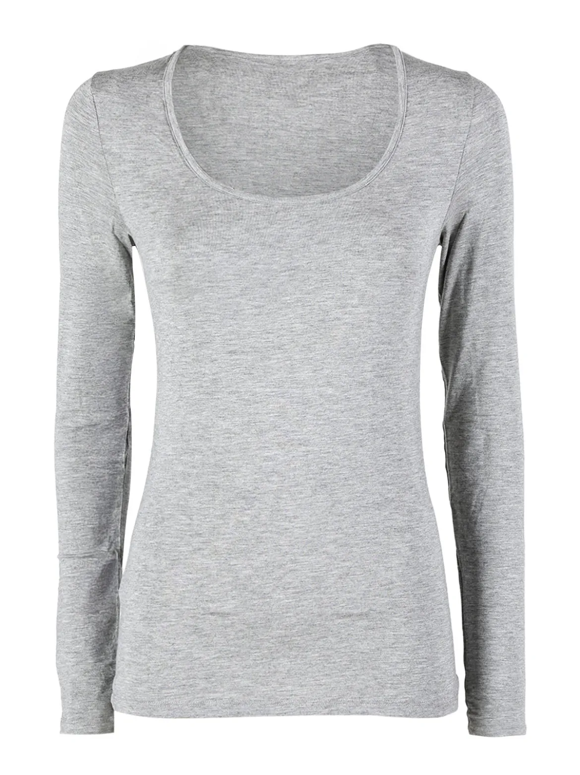 Sielei Maglia donna a maniche lunghe in modal