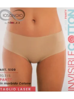 Sielei Panty donna in cotone taglio laser