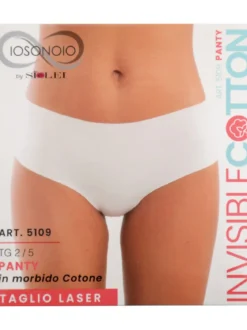 Sielei Panty donna in cotone taglio laser