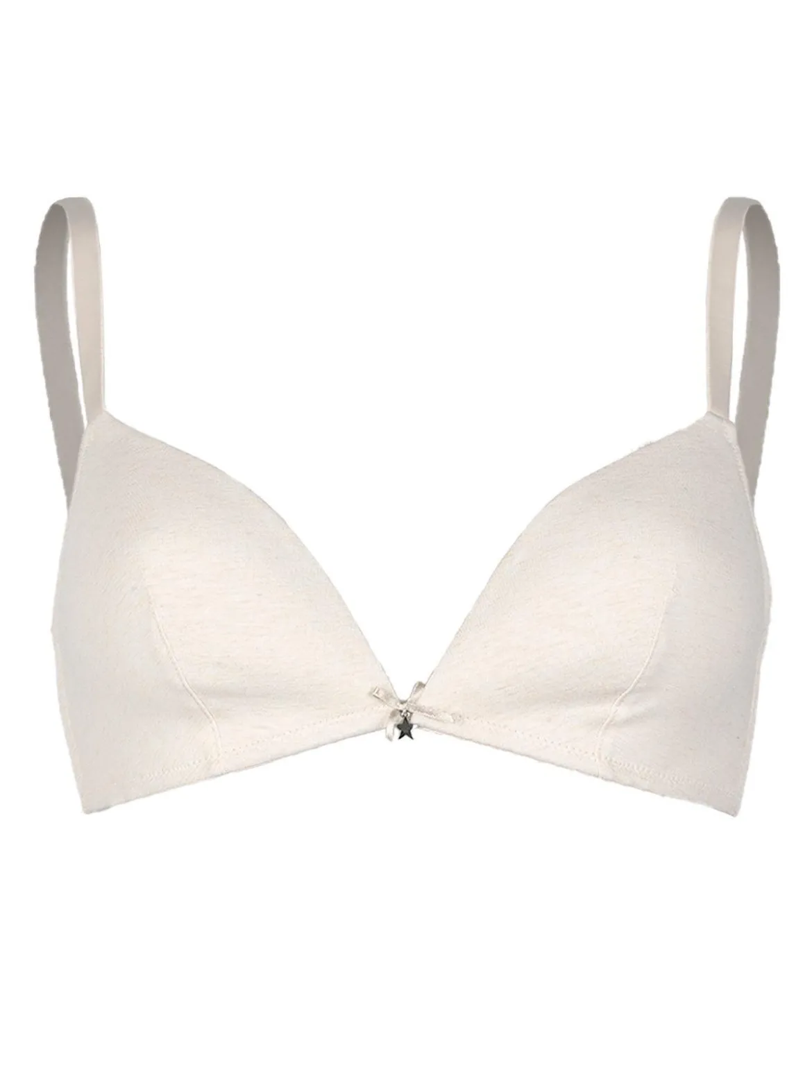 Sielei 1458 Reggiseno a triangolo senza ferretto coppa B