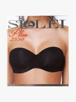 Sielei 2550 Reggiseno imbottito a fascia COPPA B