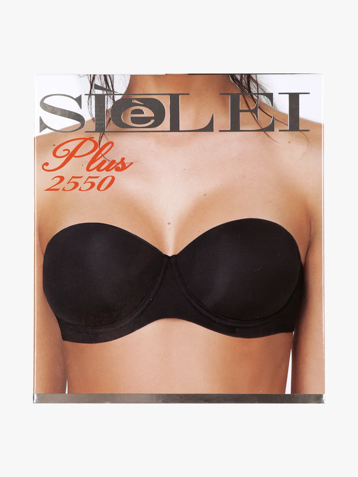 Sielei 2550 Reggiseno imbottito a fascia COPPA B