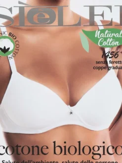 Sielei 1456 Reggiseno imbottito senza ferretto coppa B