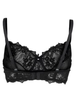 Sielei Reggiseno in tulle ricamato GLAM 1940 coppa C