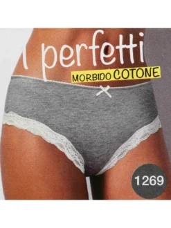 Sielei Slip a vita alta con pizzo