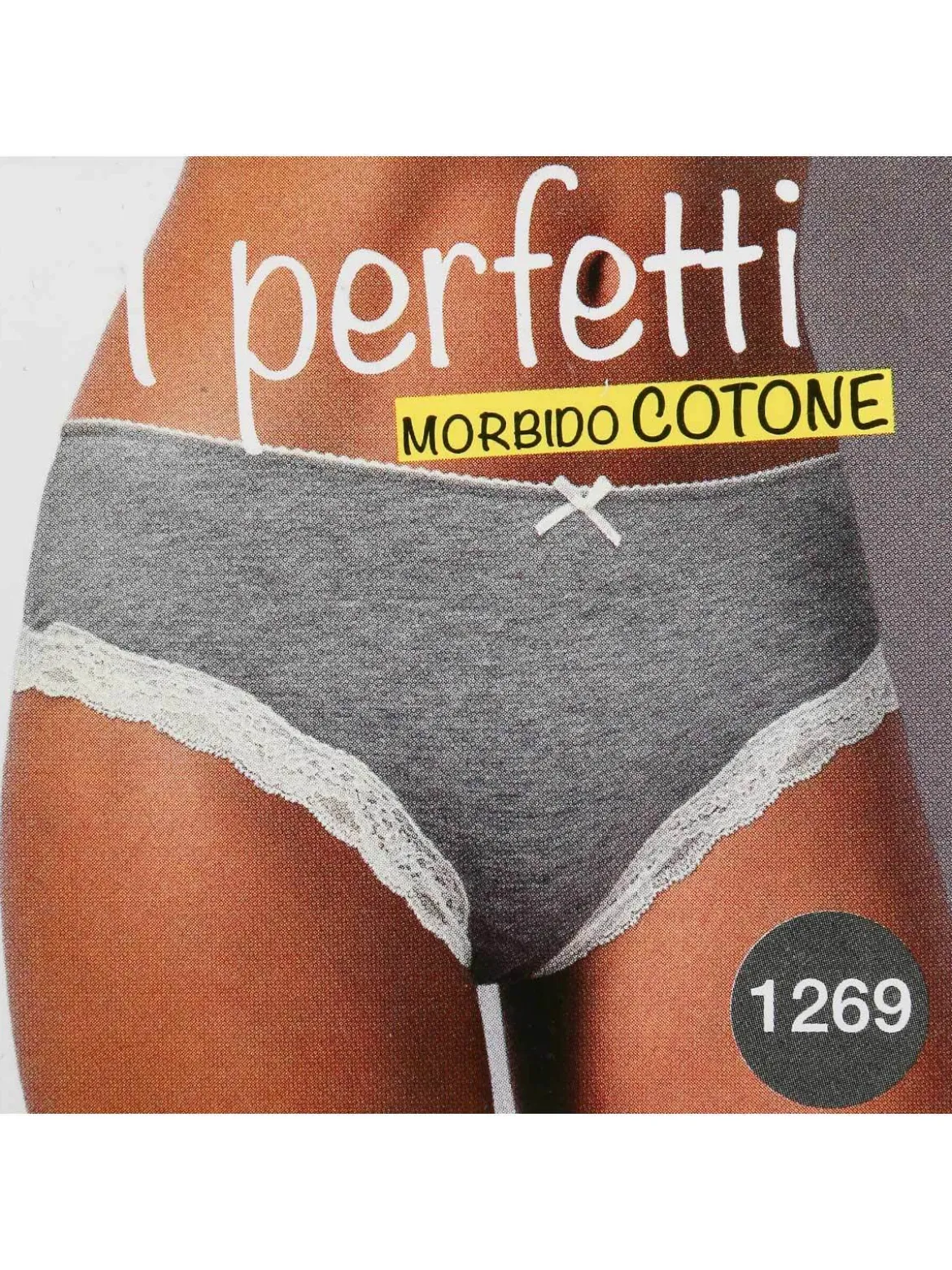Sielei Slip a vita alta con pizzo