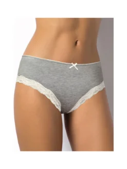 Sielei Slip a vita alta con pizzo