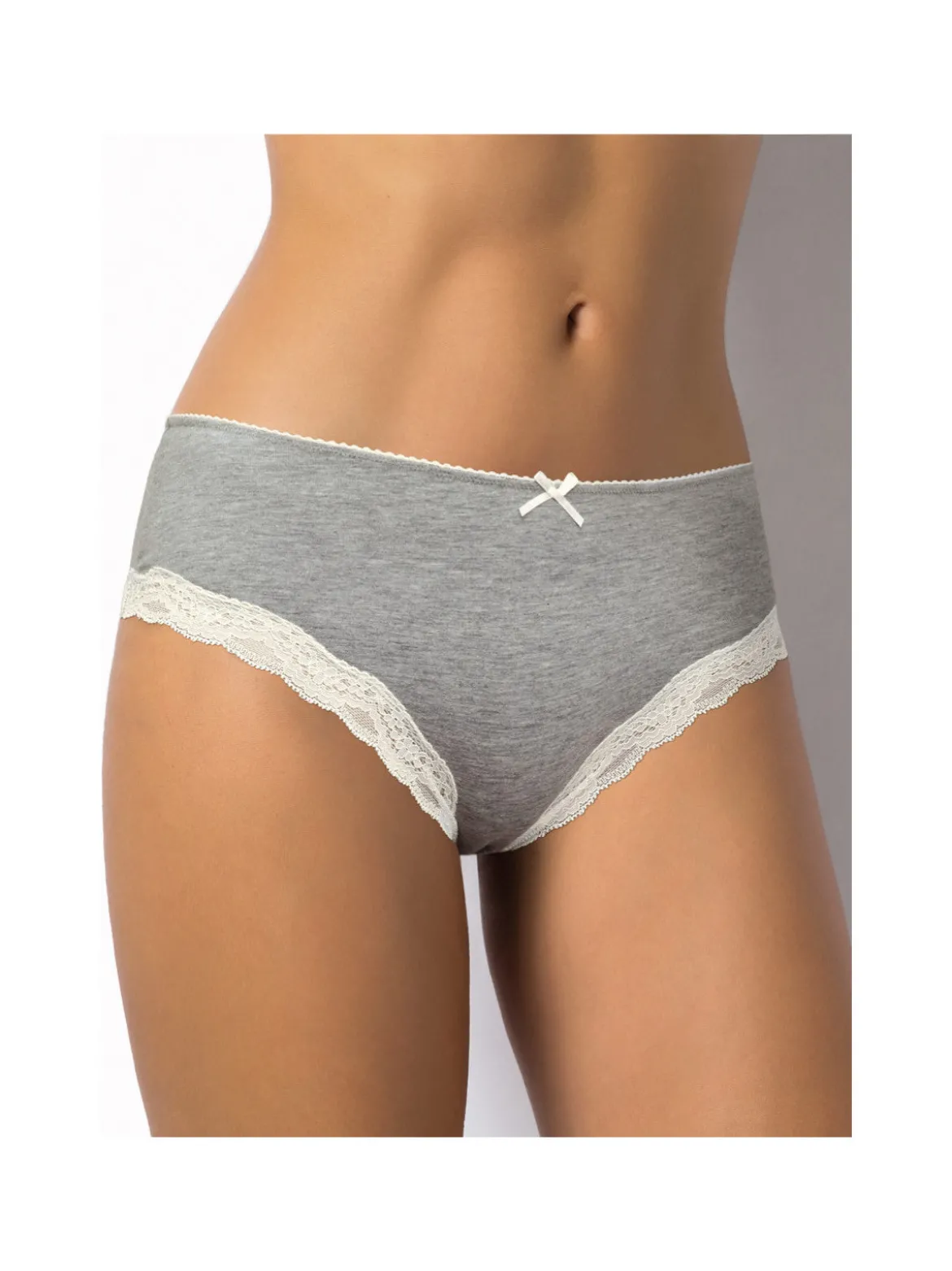 Sielei Slip a vita alta con pizzo
