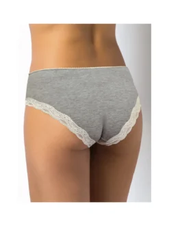 Sielei Slip a vita alta con pizzo