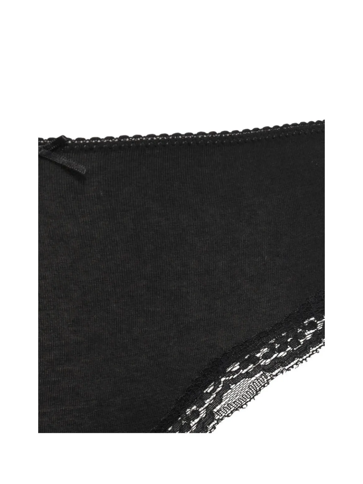 Sielei Slip a vita alta con pizzo