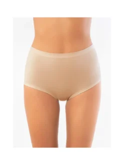 Sielei Slip donna a vita alta in cotone modal