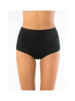 Sielei Slip donna a vita alta in cotone modal