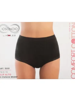 Sielei Slip donna a vita alta in cotone modal