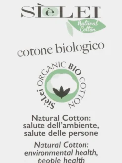 Sielei 1445 Slip donna in cotone bio