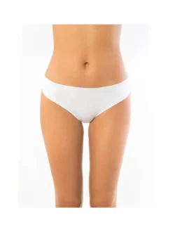 Sielei Slip donna in cotone taglio laser