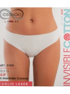 Sielei Slip donna in cotone taglio laser