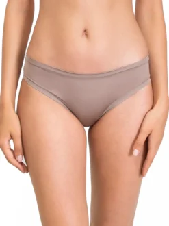 Sielei 1555 slip donna in microfibra - nudo