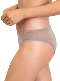 Sielei 1555 slip donna in microfibra - nudo