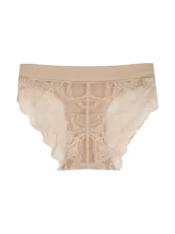 Sielei Slip donna taglio laser in cotone e pizzo
