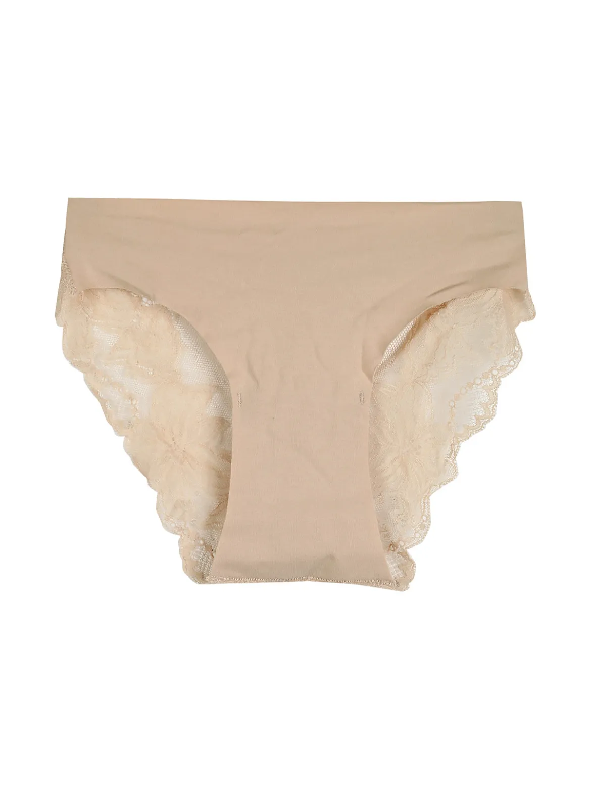 Sielei Slip donna taglio laser in cotone e pizzo