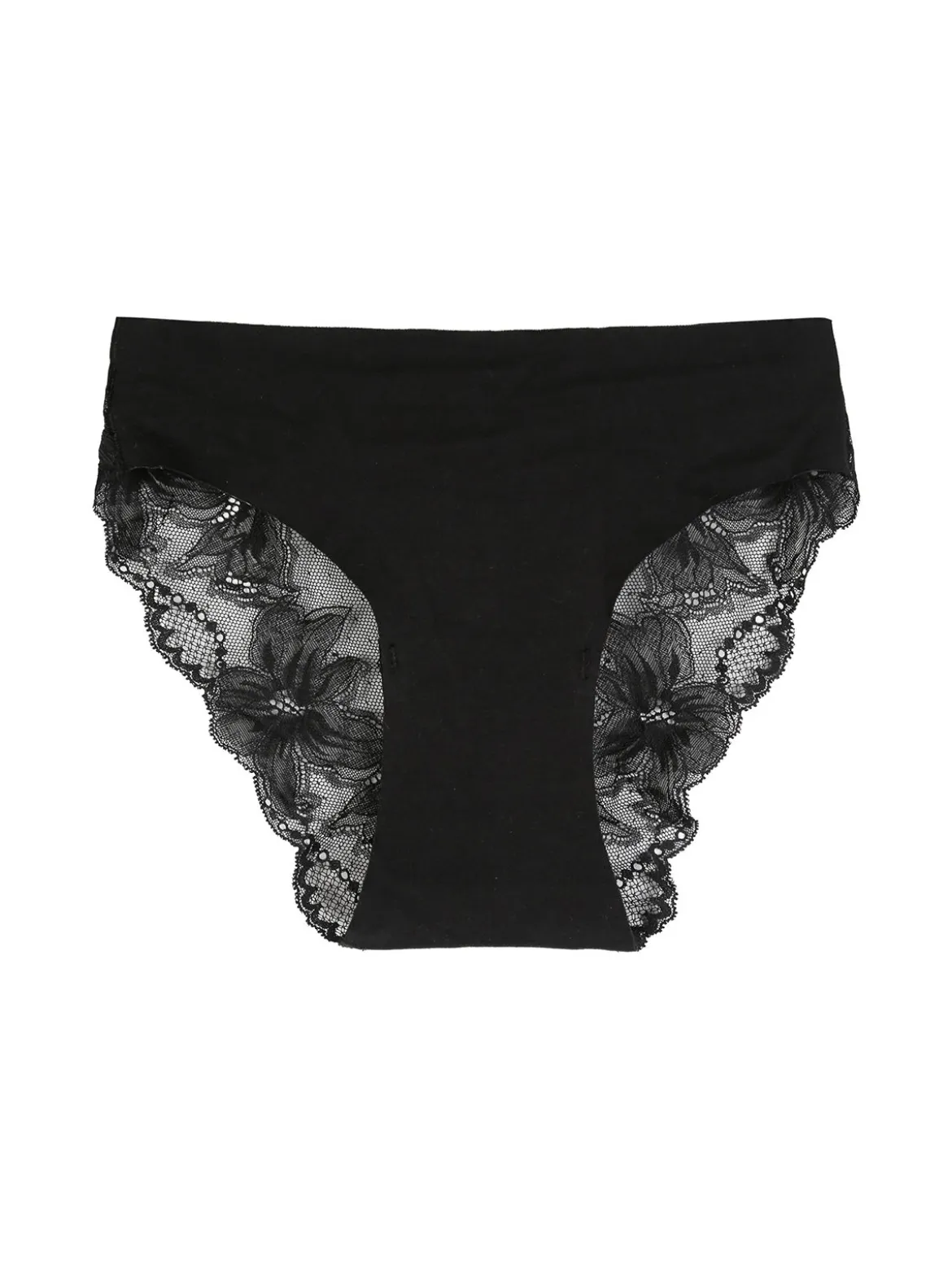 Sielei Slip donna taglio laser in cotone e pizzo