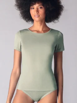 Sielei T-shirt intima donna in modal