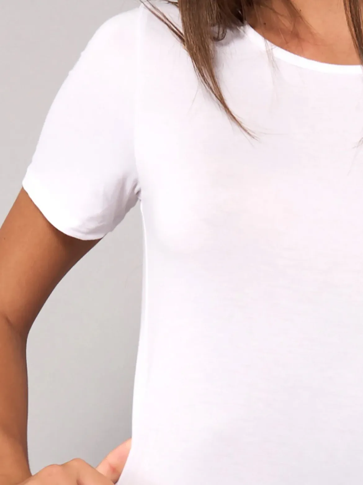 Sielei T-shirt intima donna in modal