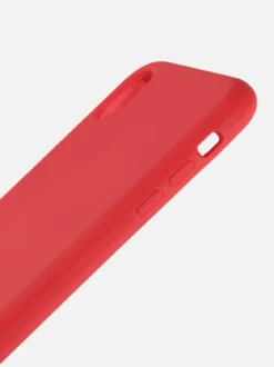 Siipro Cover in silicone per iphone XS MAX ROSSO