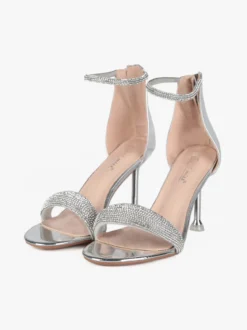 Sissi Miss Sandali con strass e tacco a spillo