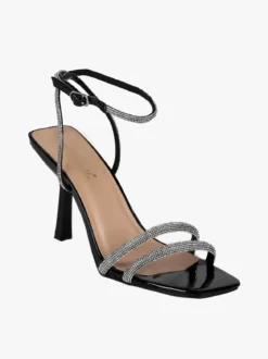 Sissi Miss Sandali donna eleganti con strass e tacco a spillo