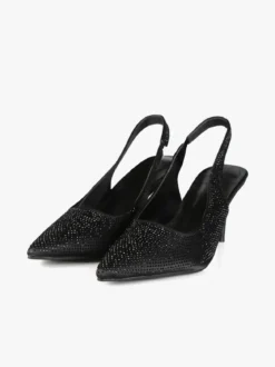 Sissi Miss Slingback donna con strass e cinturino elastico