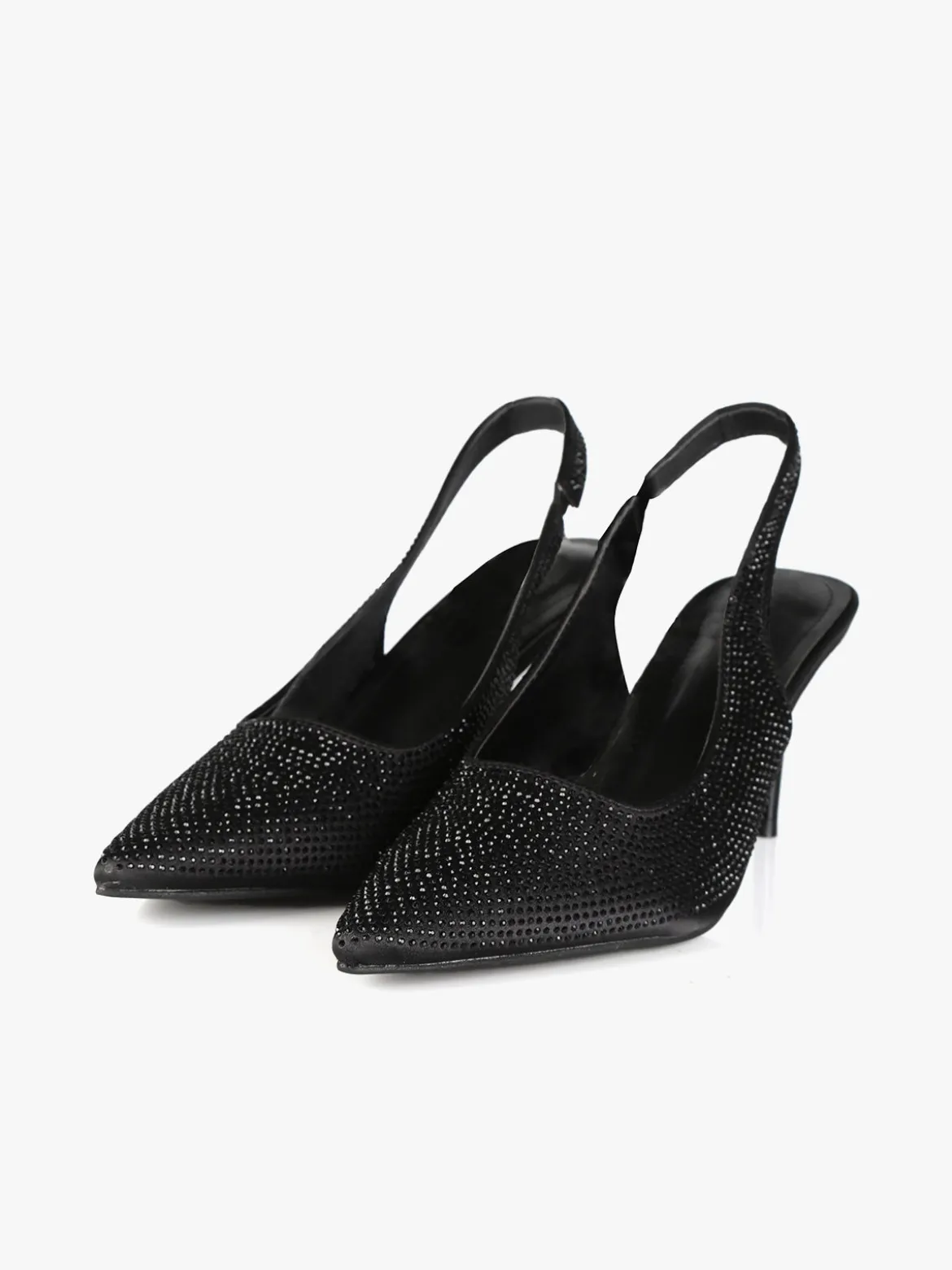 Sissi Miss Slingback donna con strass e cinturino elastico