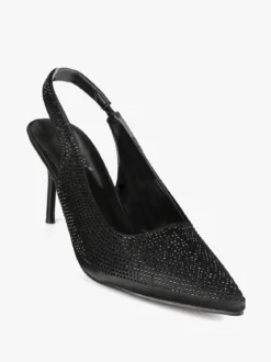 Sissi Miss Slingback donna con strass e cinturino elastico