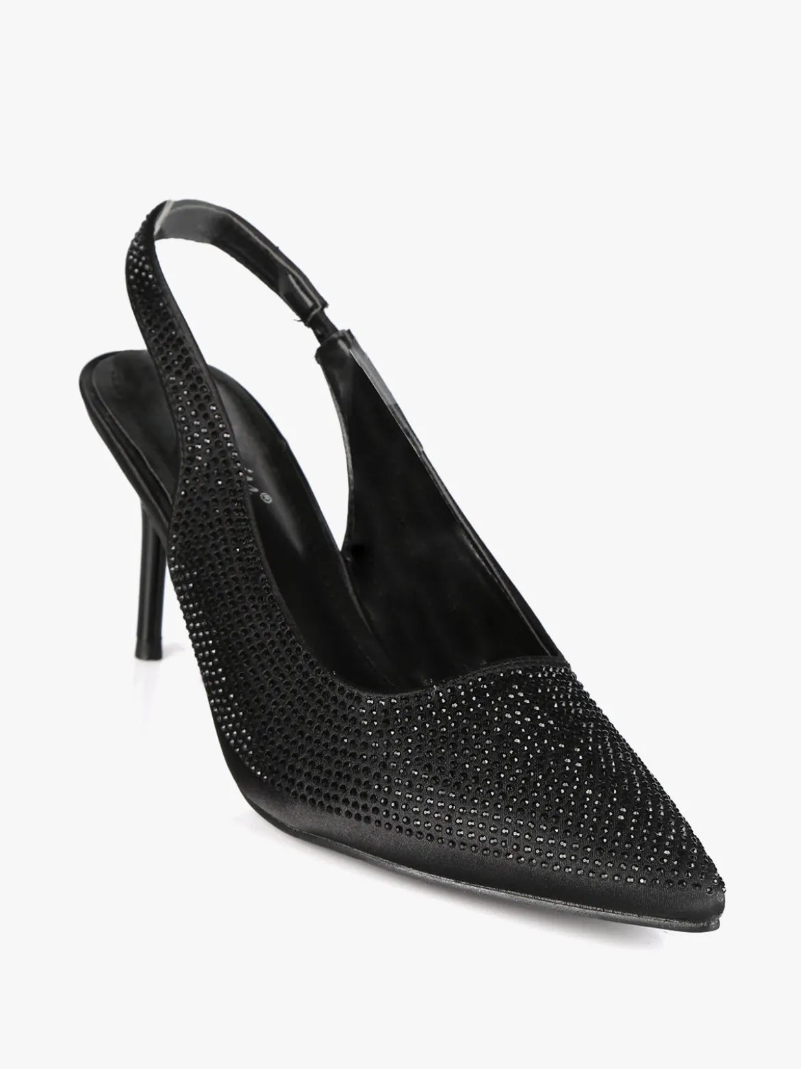 Sissi Miss Slingback donna con strass e cinturino elastico